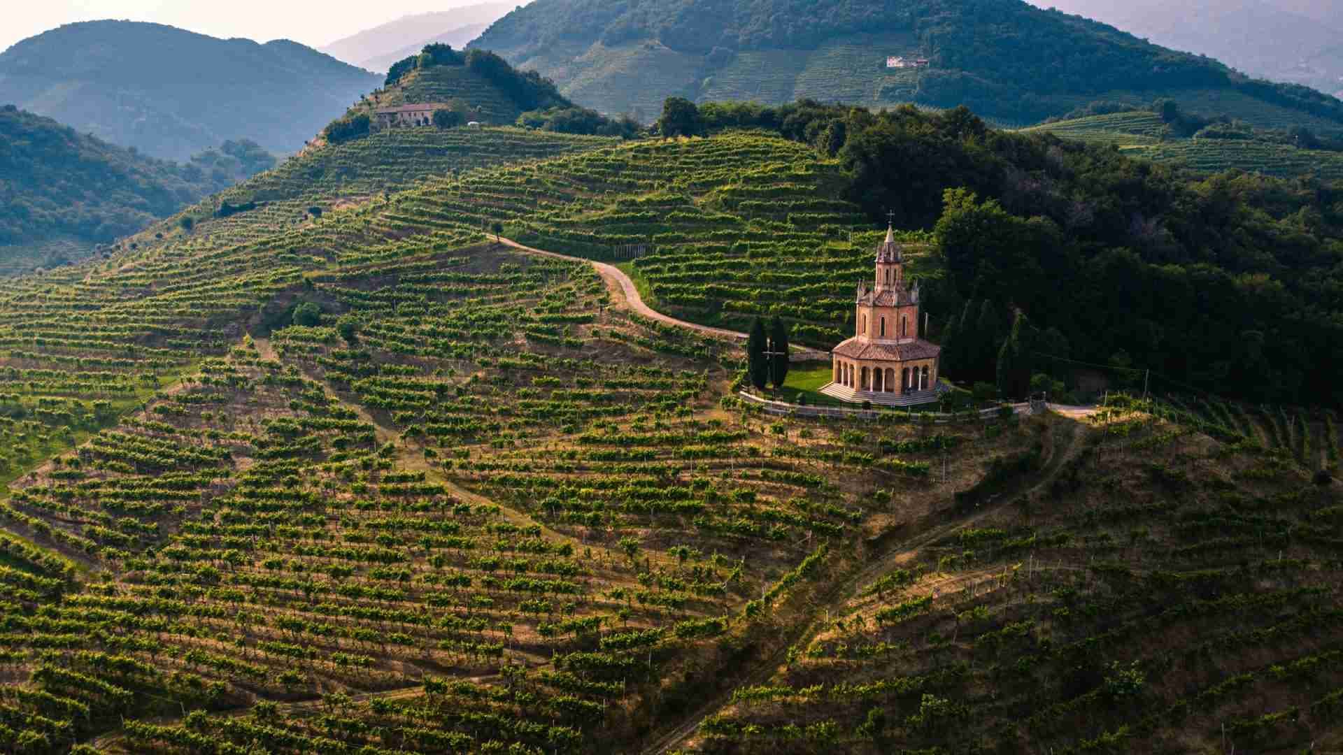 Chiesa del Colle di San Martino by Alberto Caliman