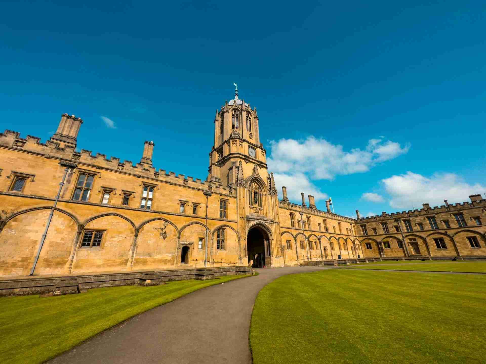 Tom Tower Christ Church