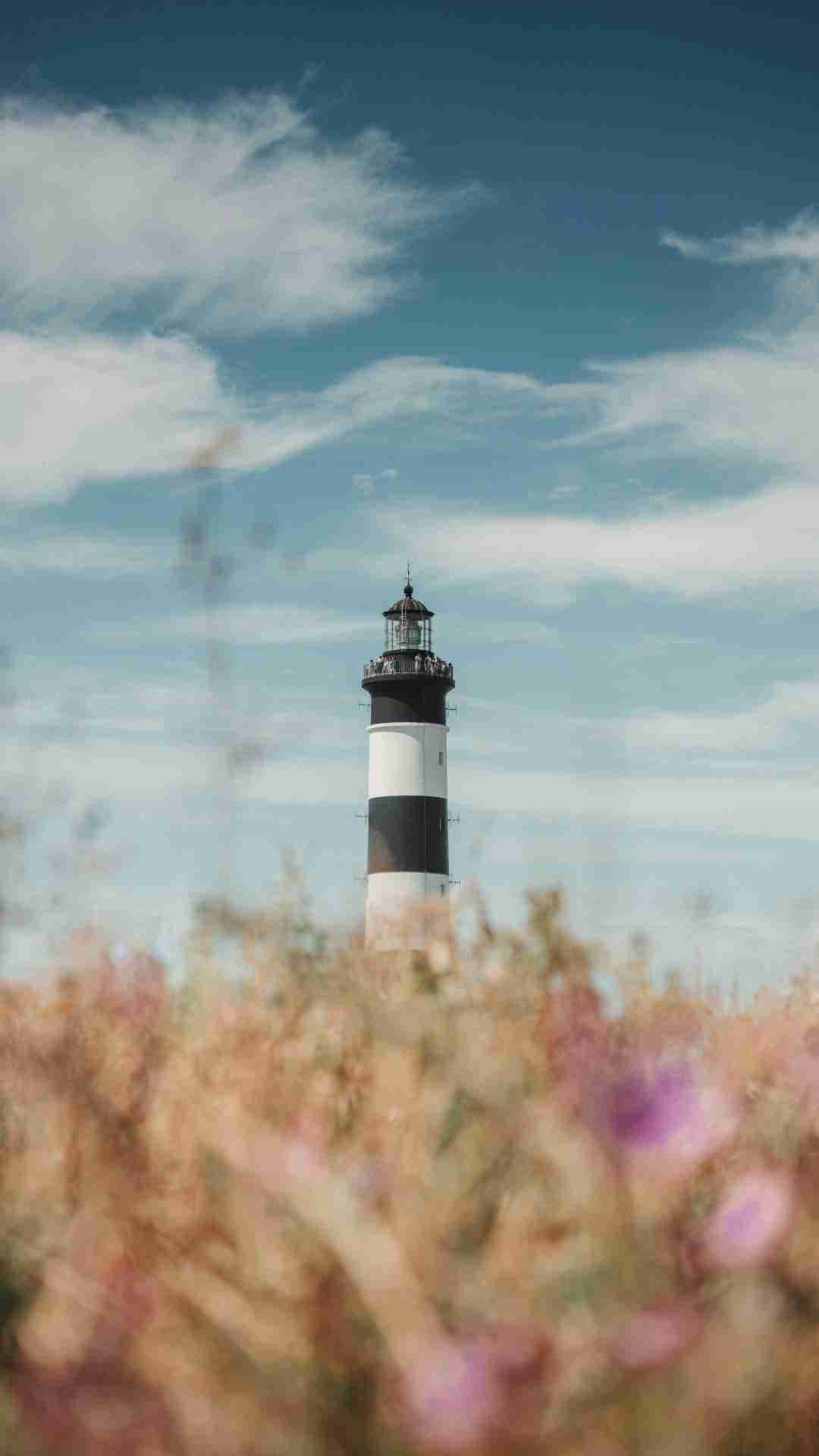Phare de Chassiron by Jules Bassoleil
