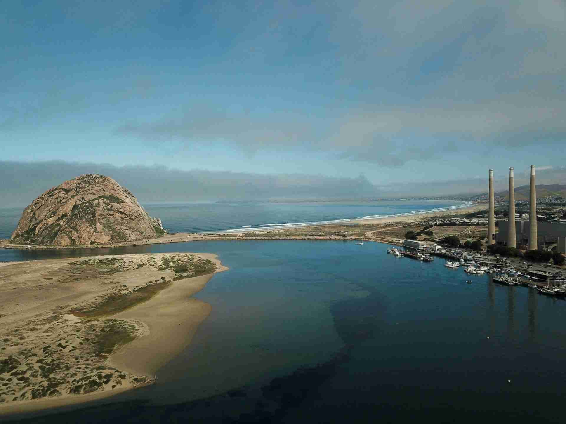 Morro Bay Stacks