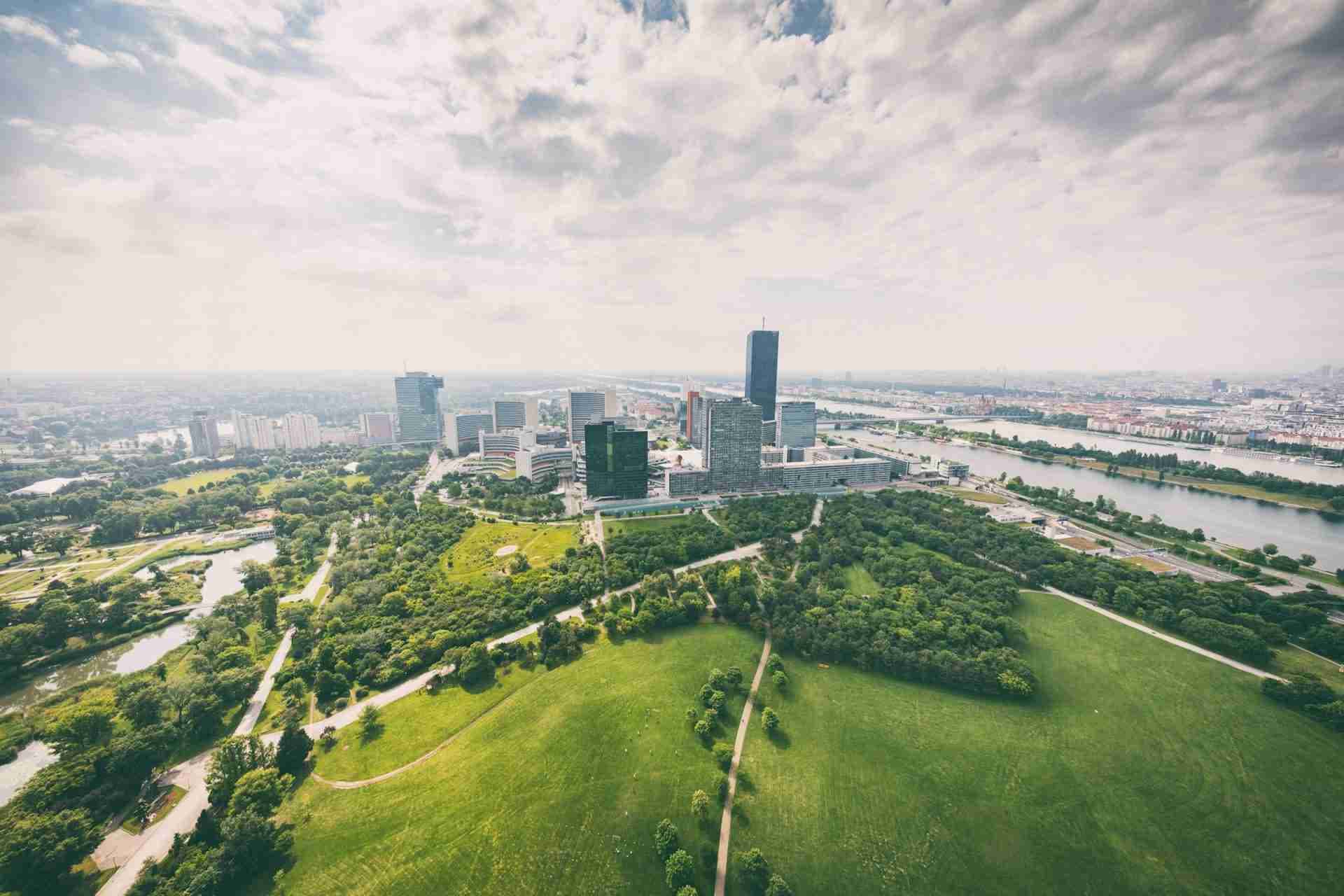 Donauturm (Danube Tower) by Christian Lendl
