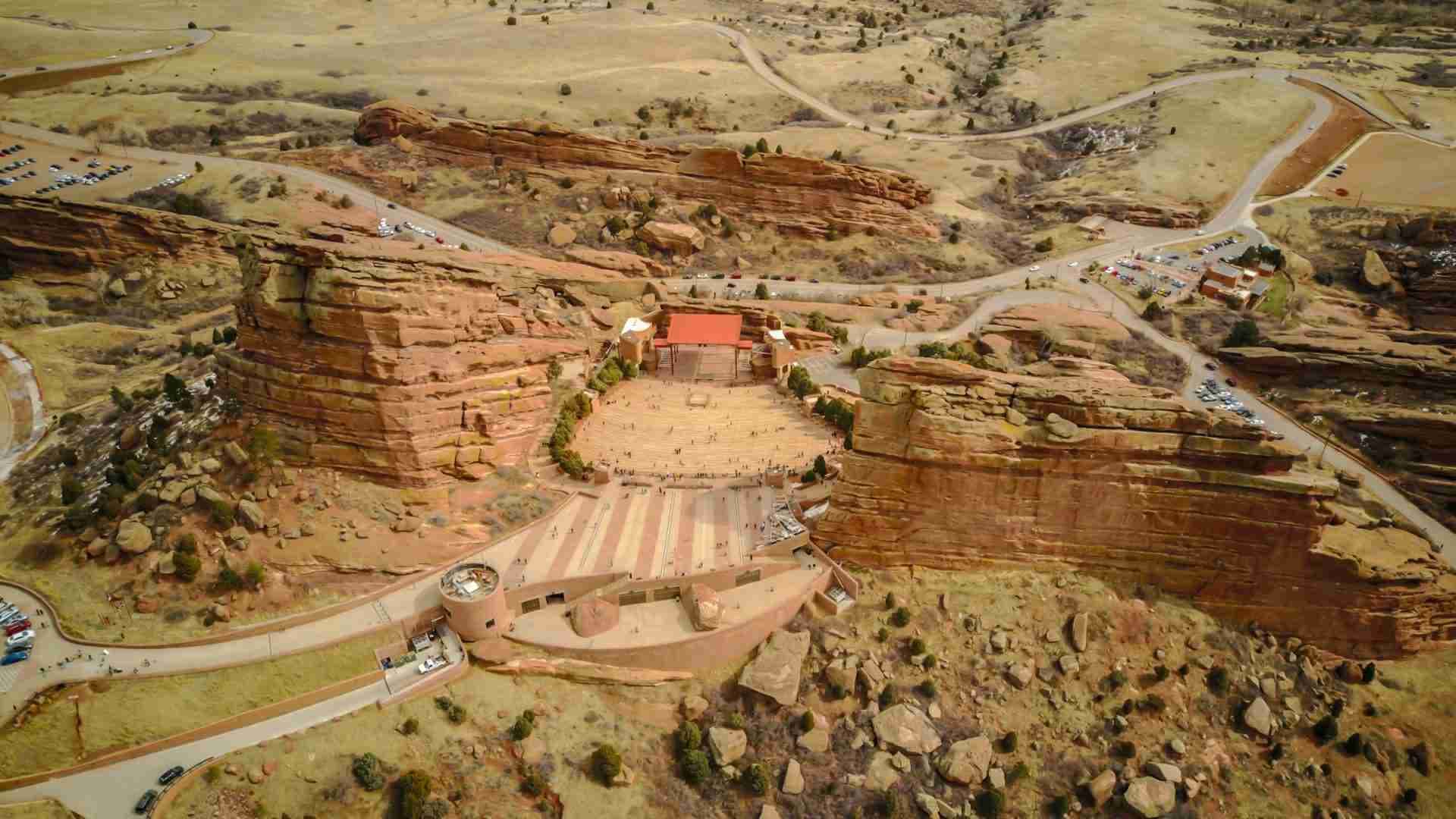 Red Rocks Amphitheatre by Alex Mertz