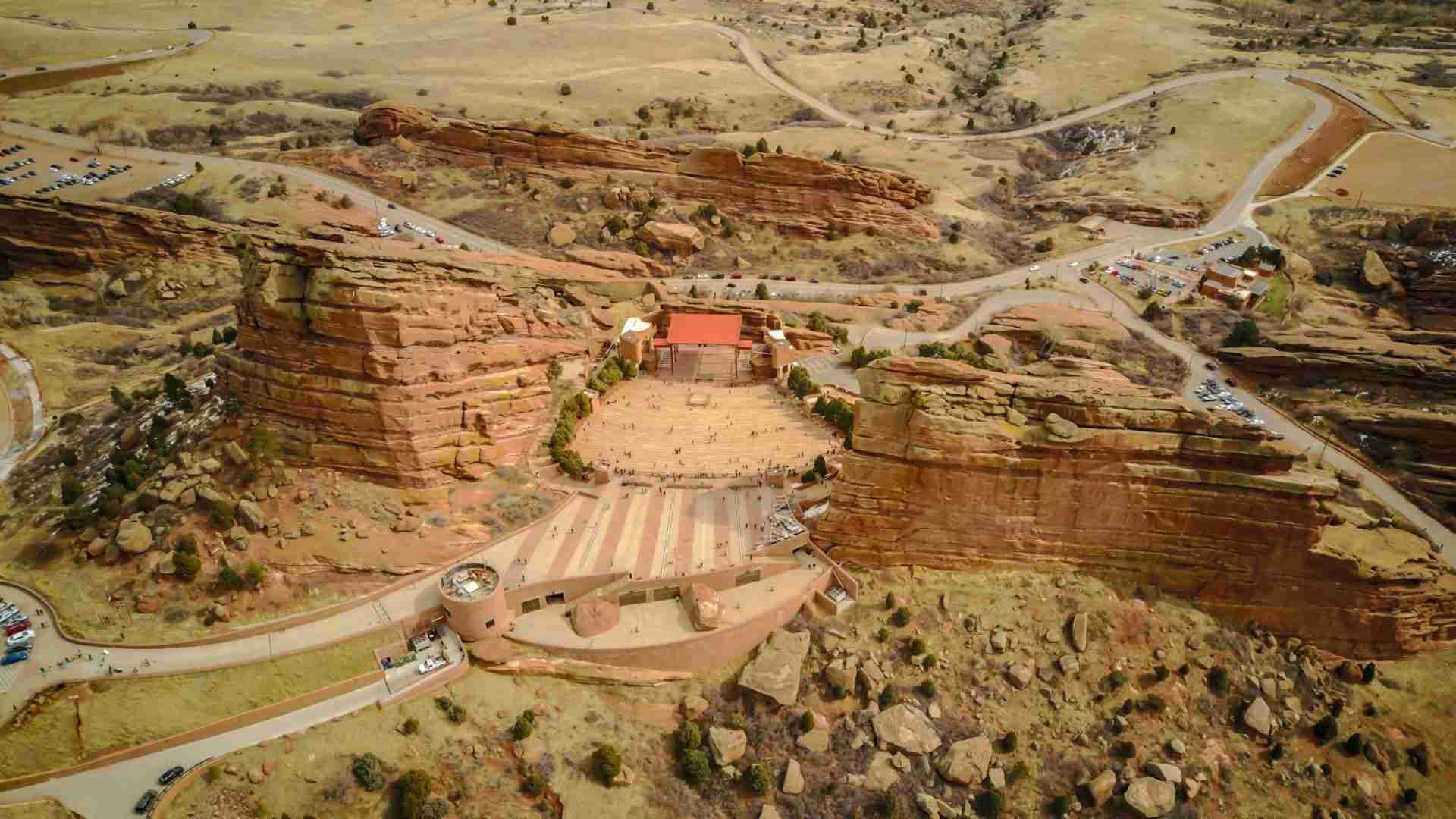 Red Rocks Amphitheatre and Park