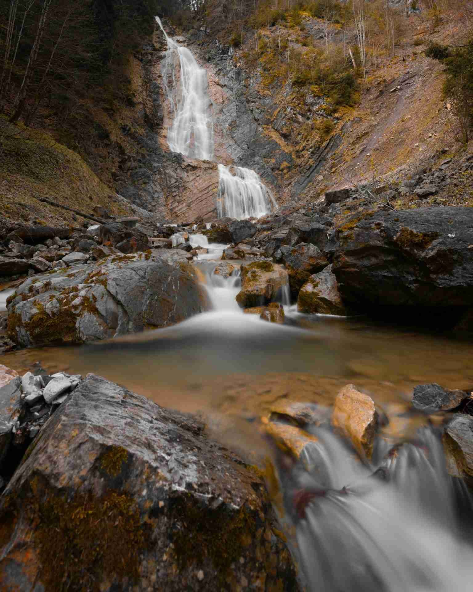 Fallbachwasserfall