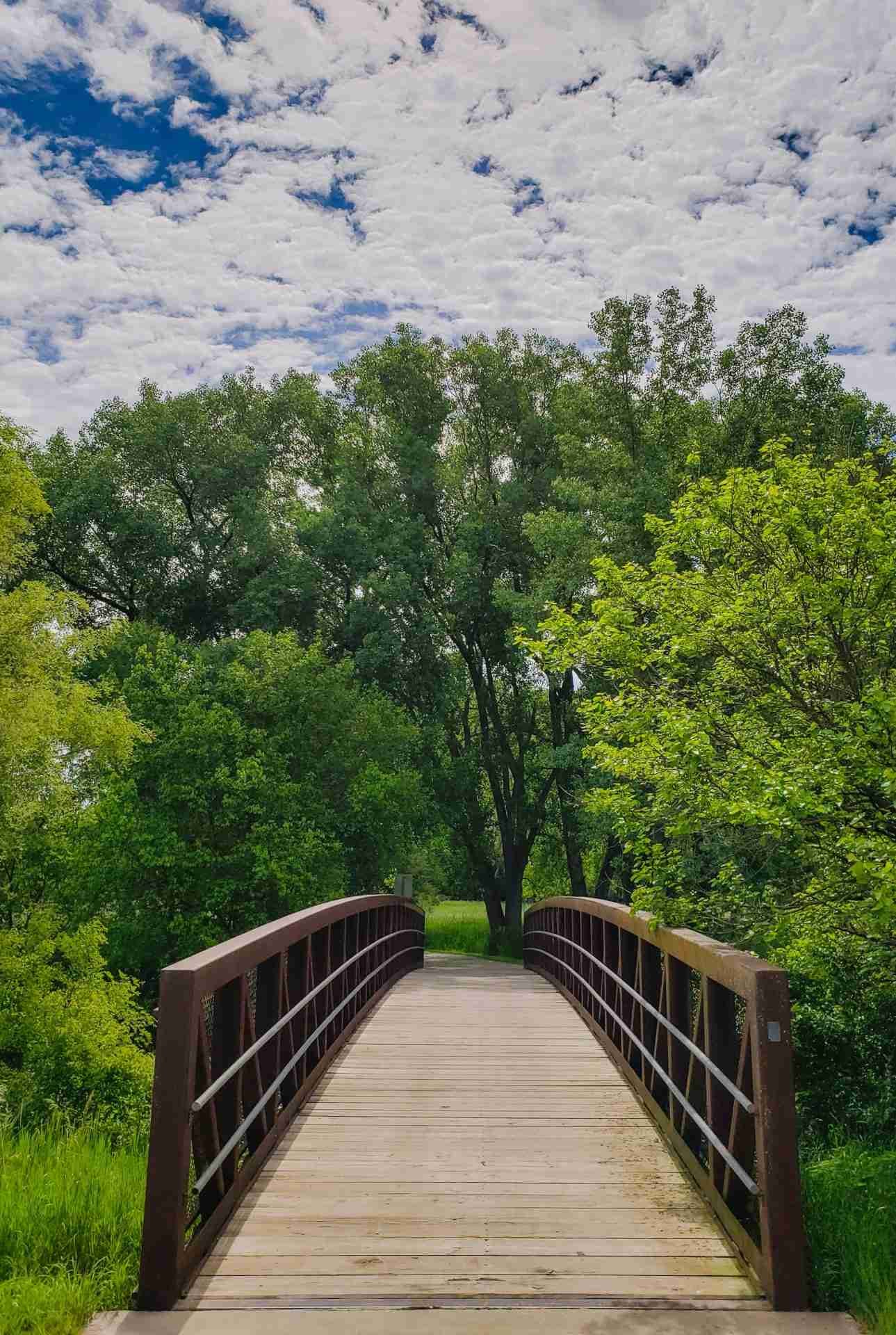 Wehrspann Lake Bridge