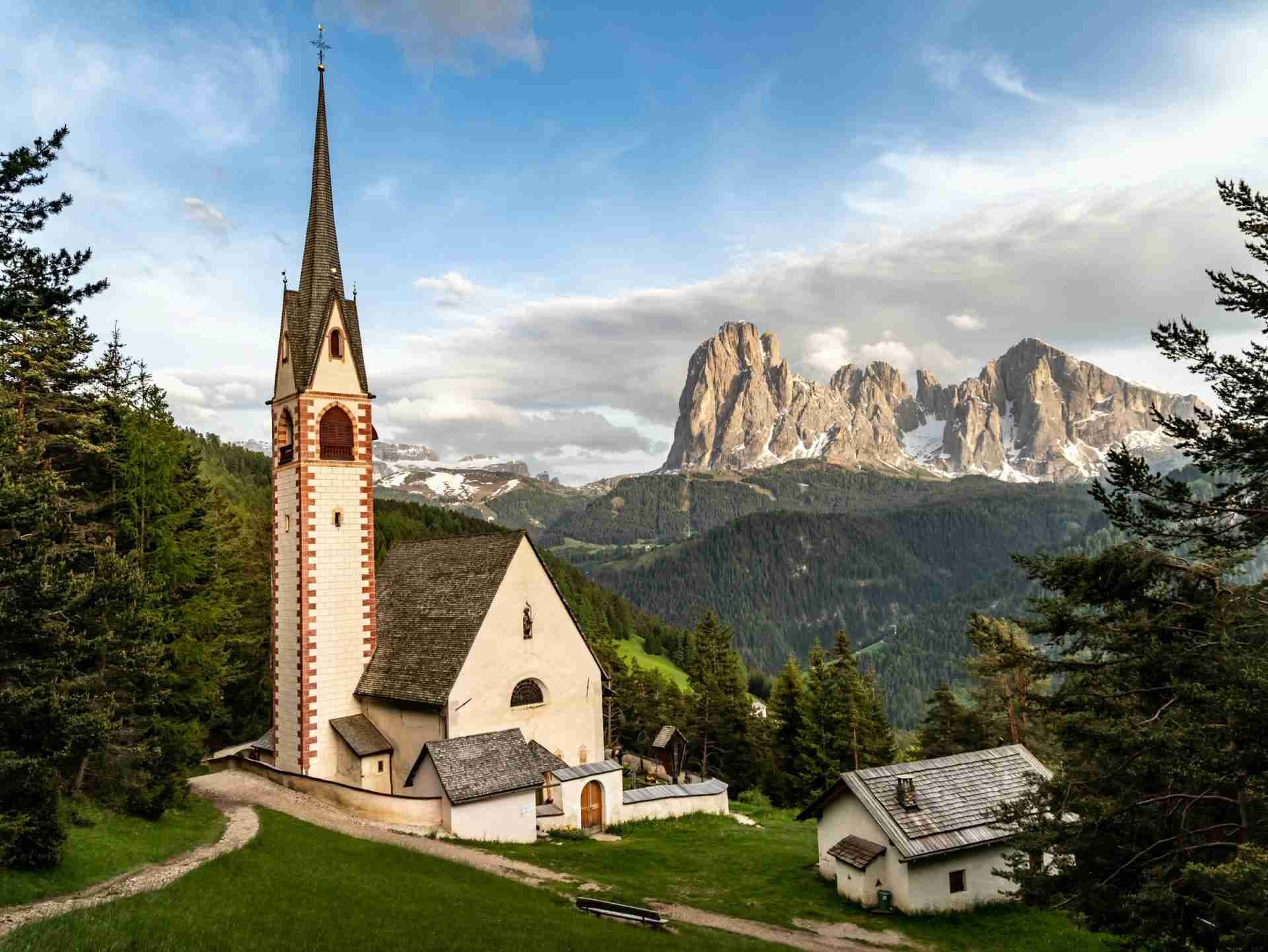 Chiesa di San Giacomo (St.-Jakobs-Kirche) by Stella Sky