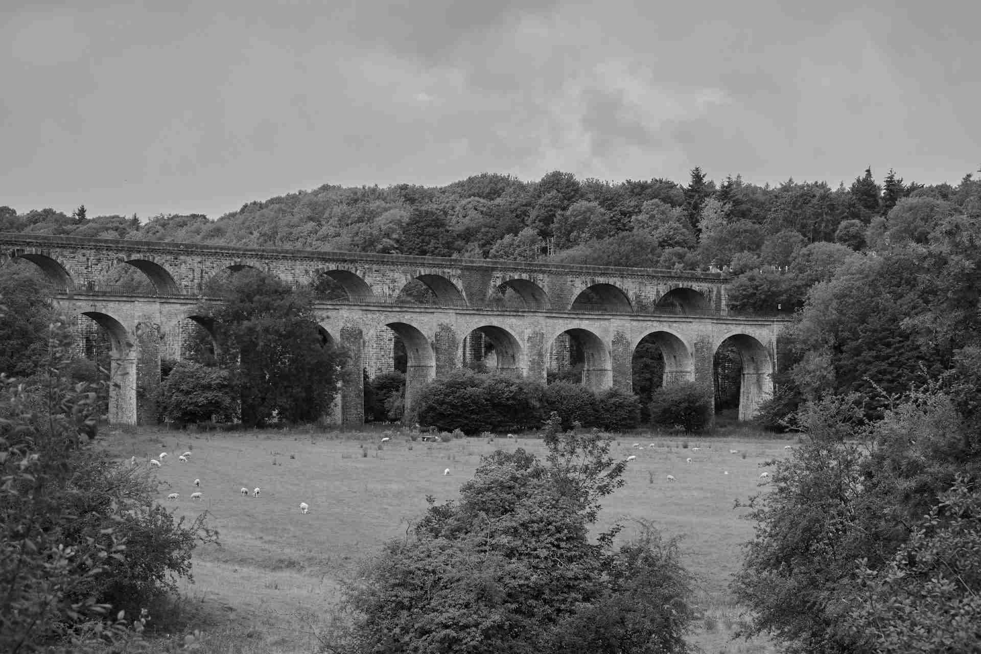 Chirk Aqueduct & Viaduct Wales/England
