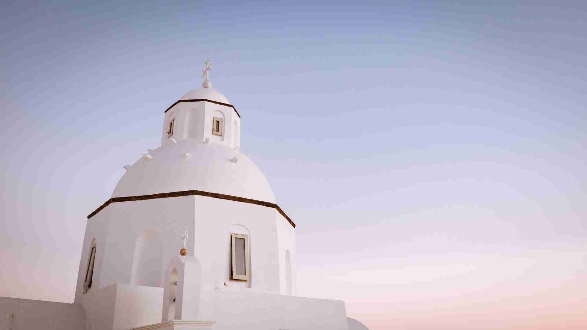 Saint Mina’s Orthodox Church Fira