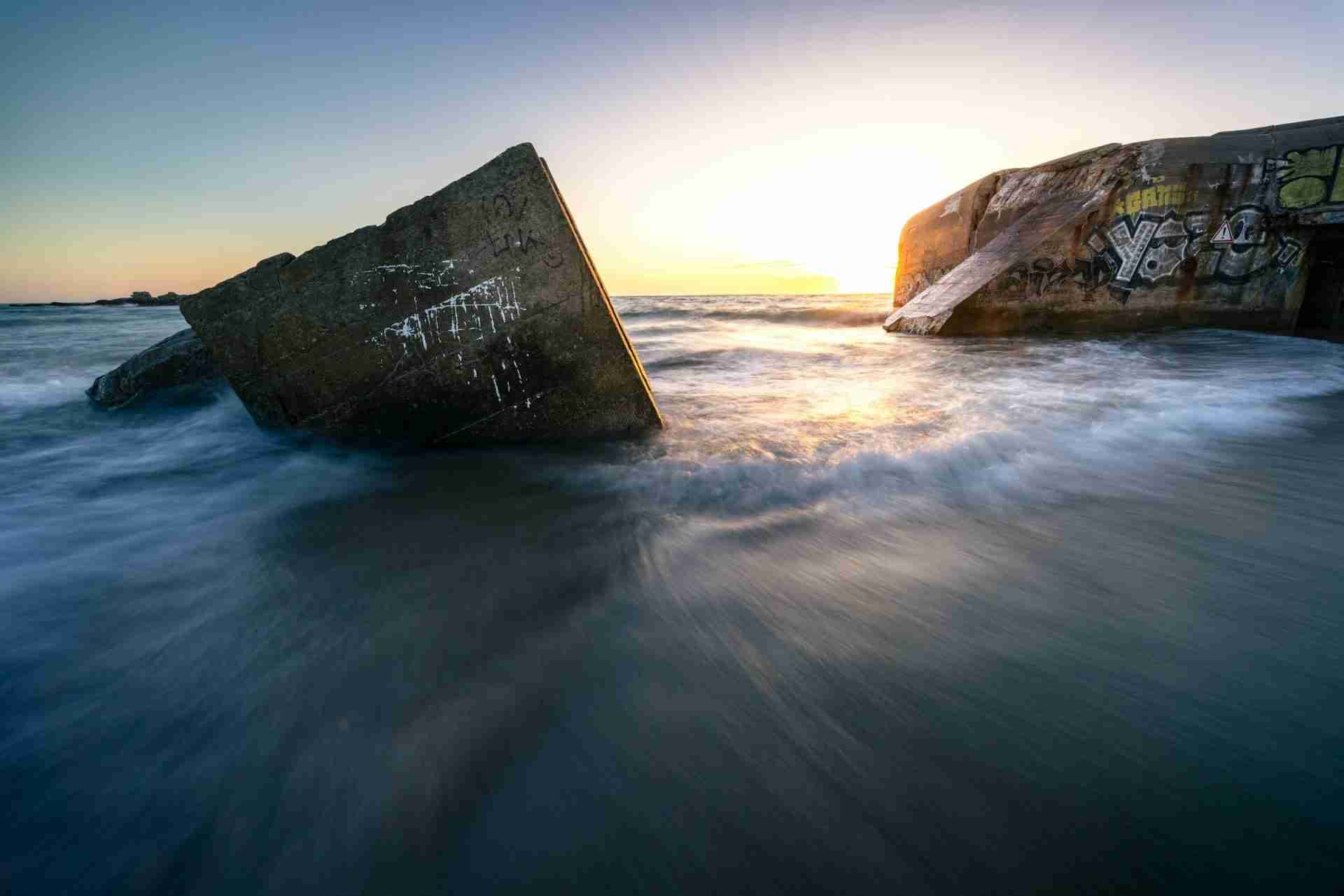 Kerouriec Beach Bunkers