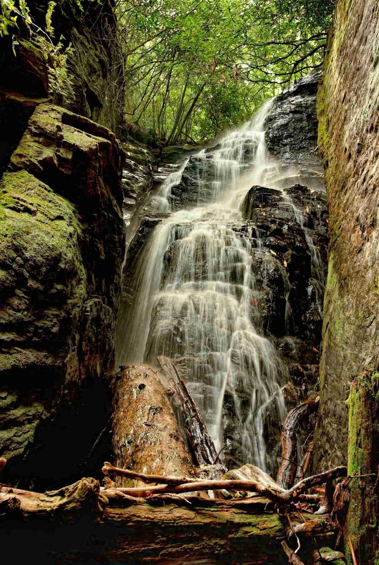 Raven Cliff Falls by James Morden