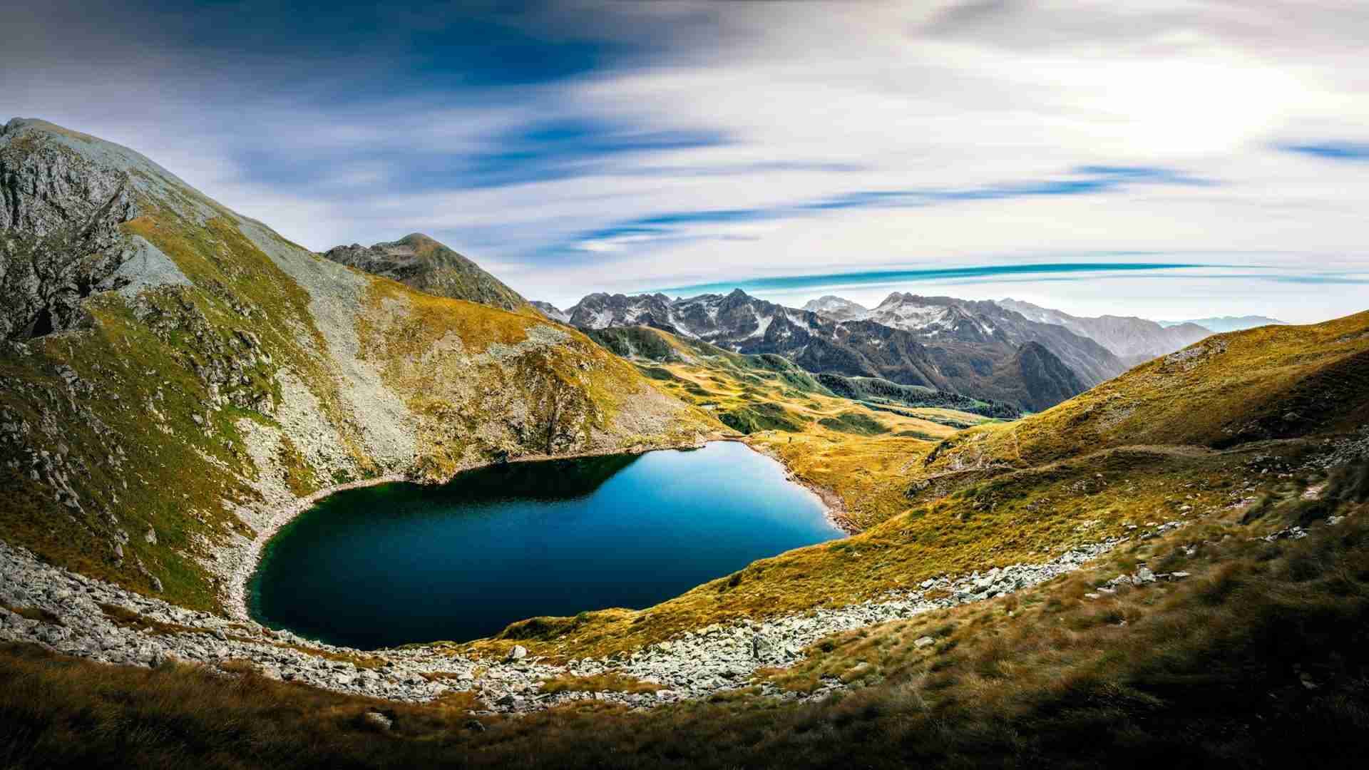 Lago Moro by Isaac Maffeis