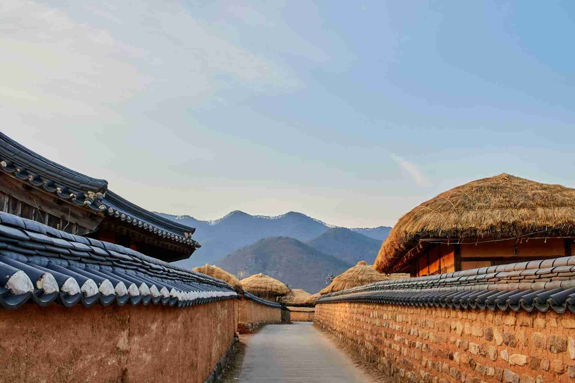 Andong Hahoe Folk Village