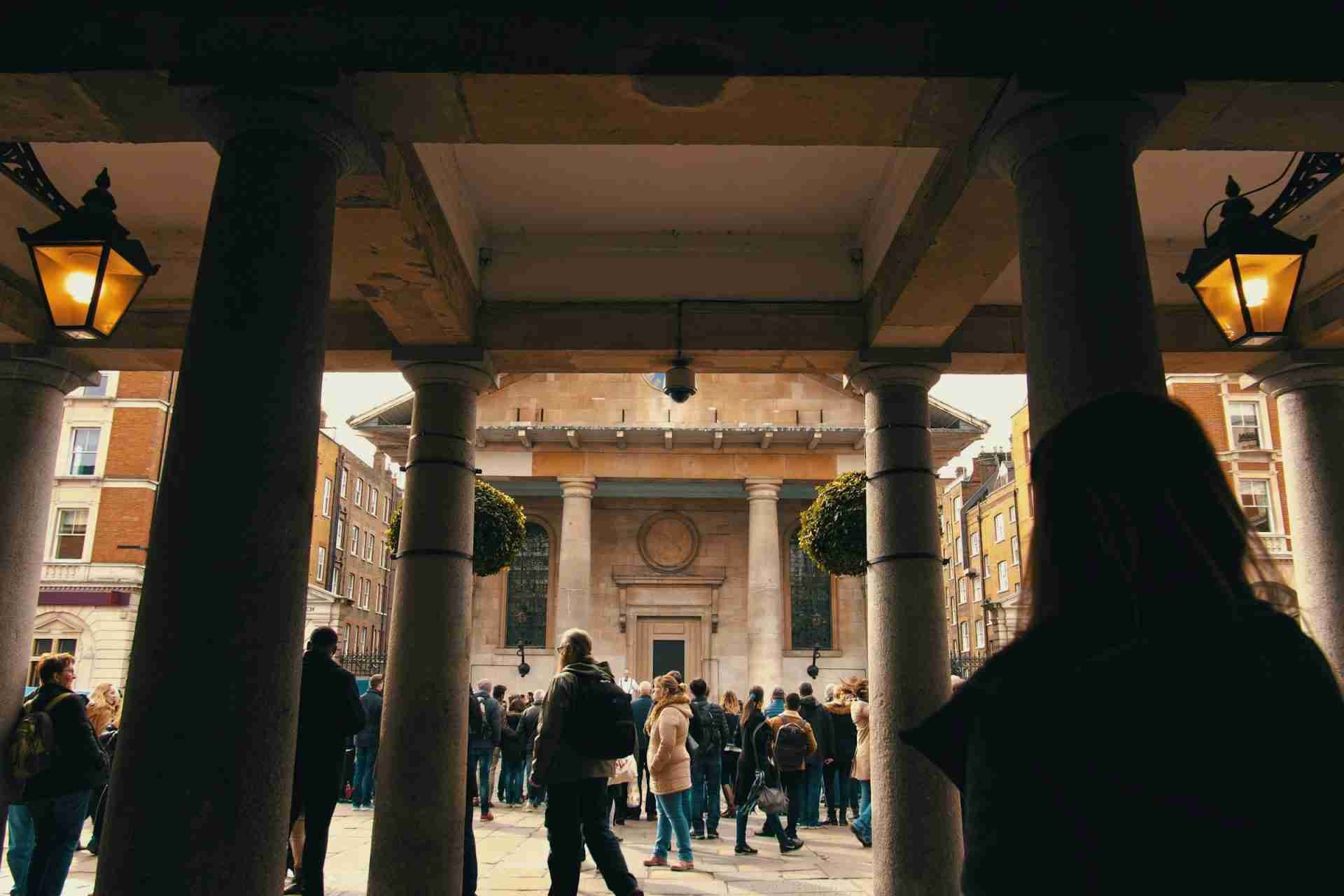 St Paul’s Church Covent Garden