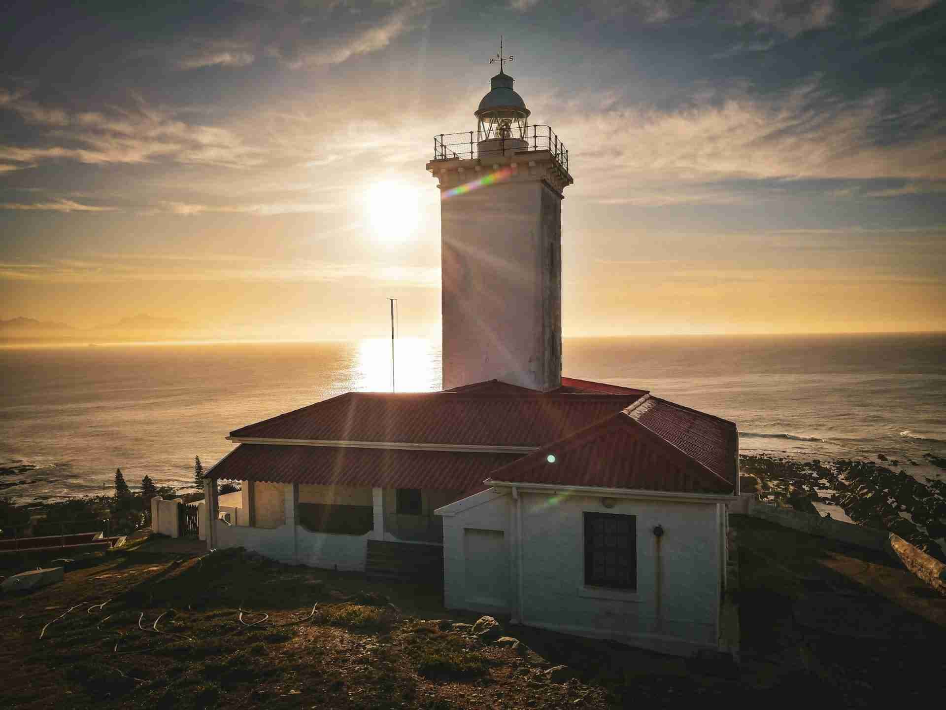 Cape St. Blaize Lighthouse Complex by Trey Smith