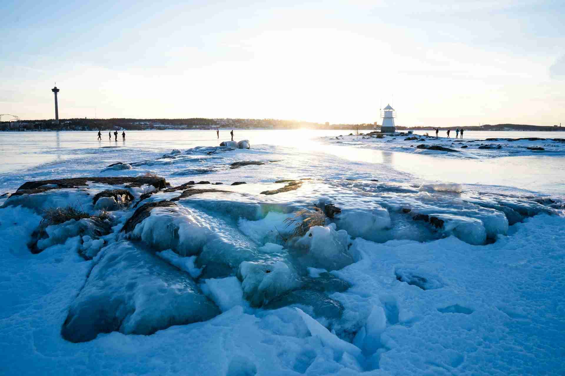 Siilinkari Lighthouse, Lake Näsijärvi