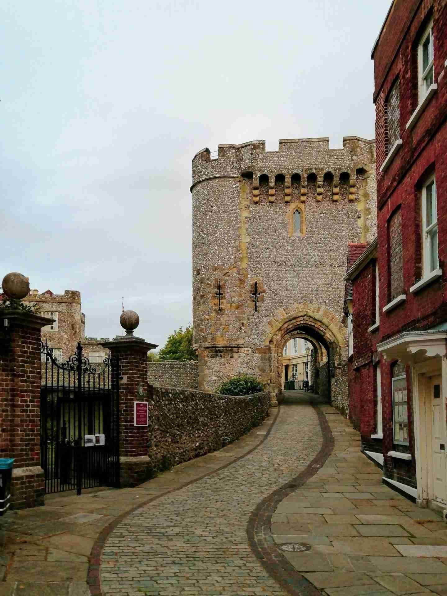 Lewes Castle by Jack Niles