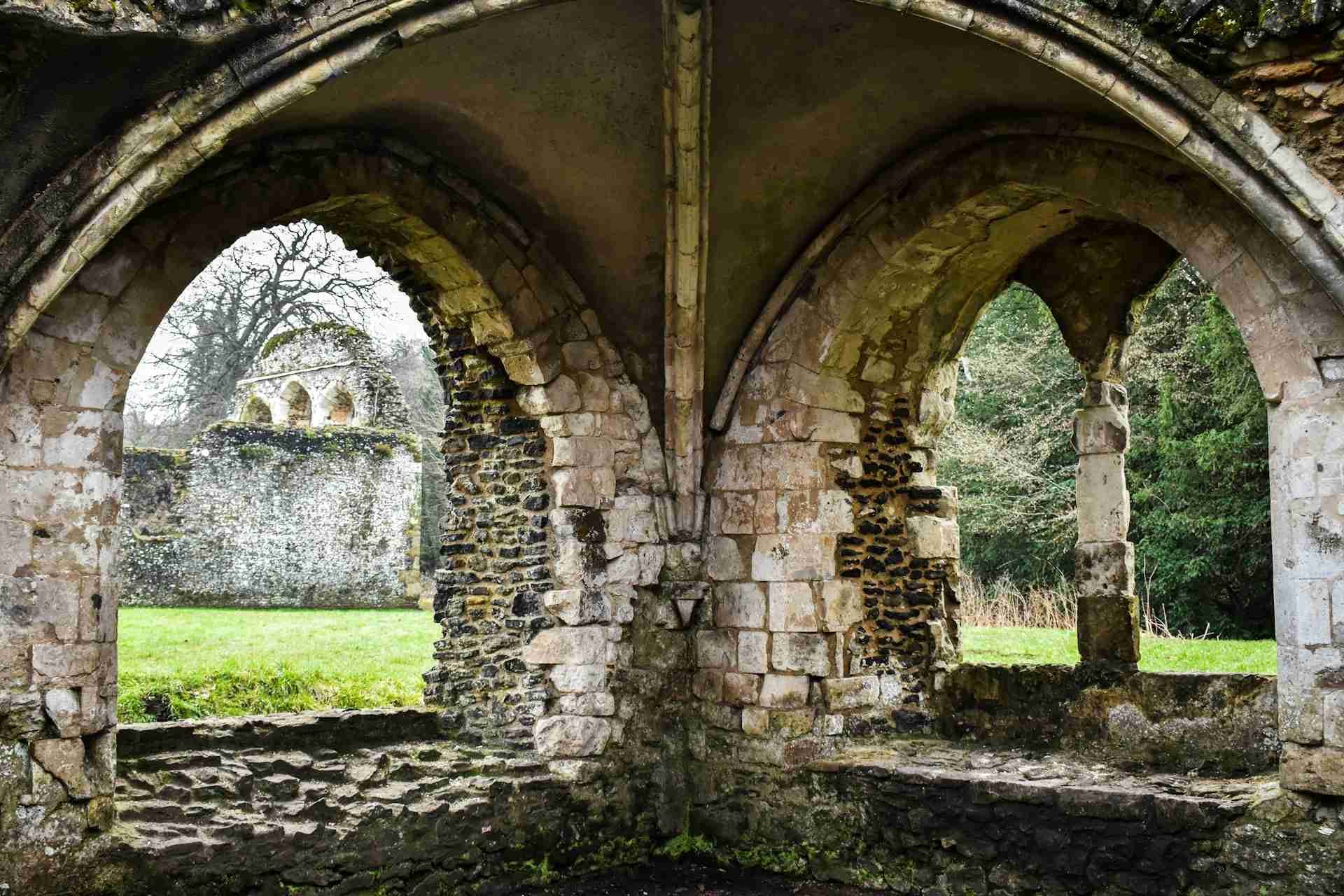 Waverley Abbey Ruins