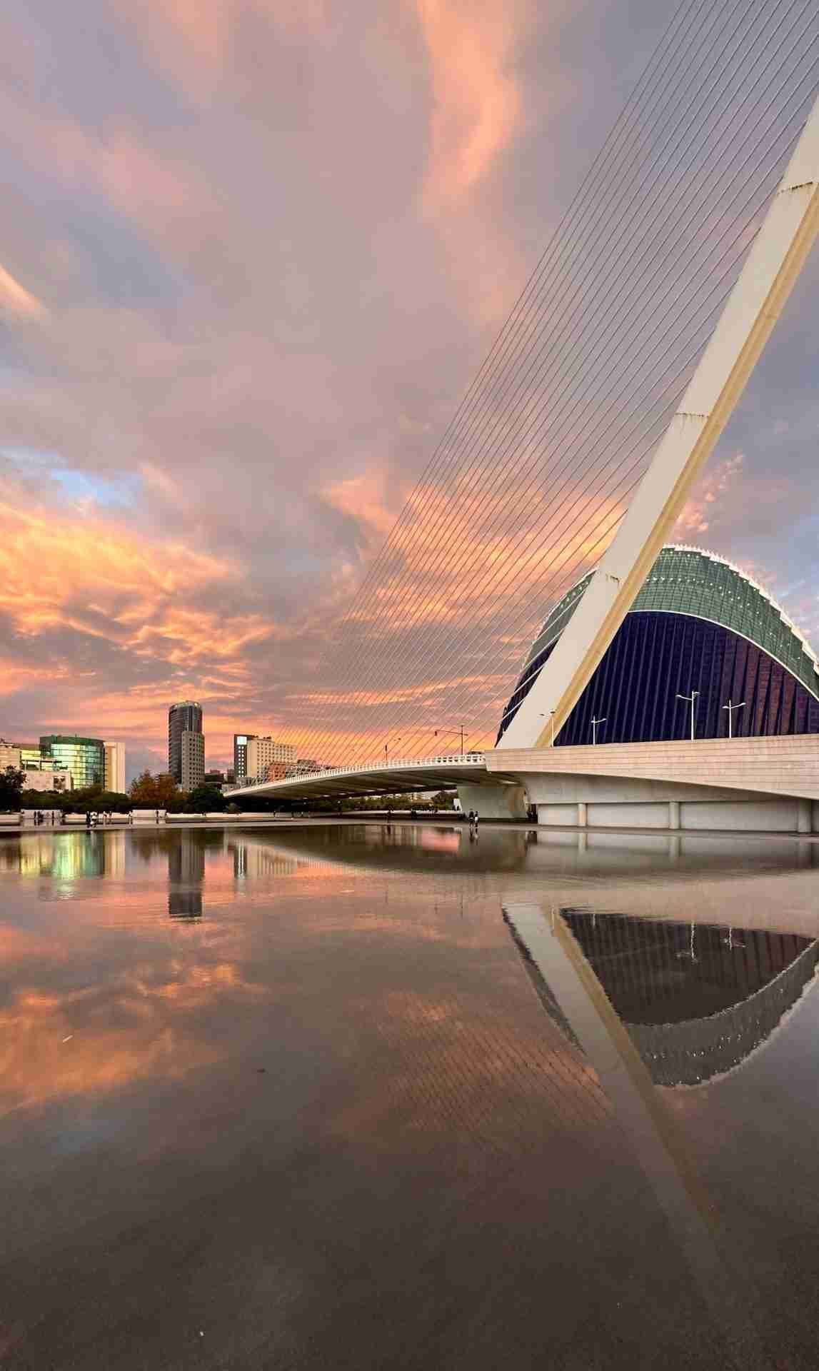 Puente de l’Assut de l’Or and L’Àgora