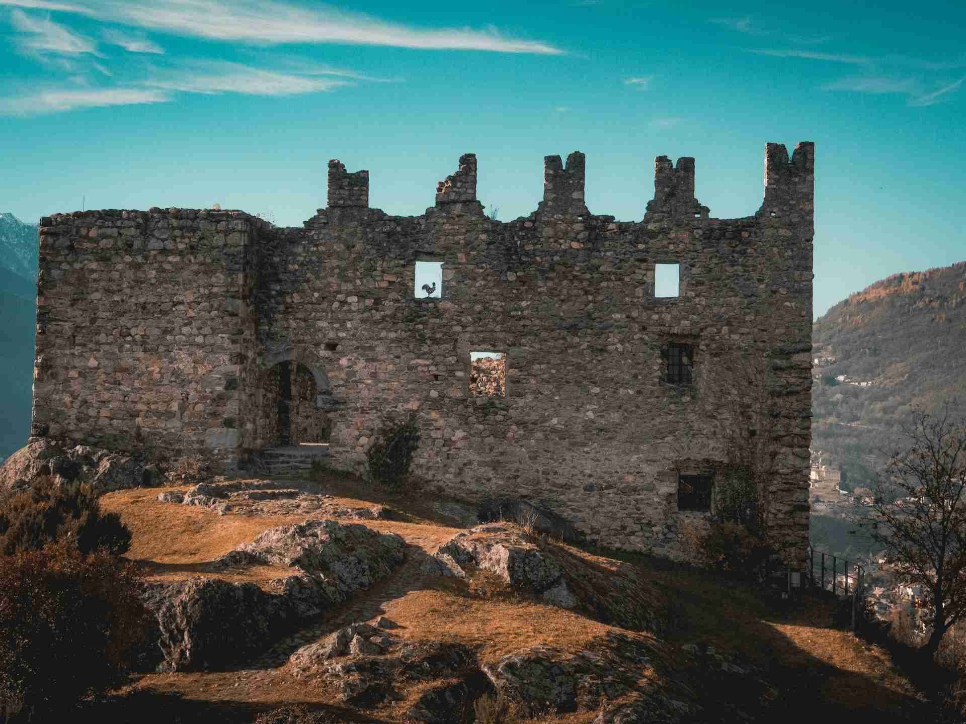 Castel Grumello (Grumello Castle) by Stefano Mangano