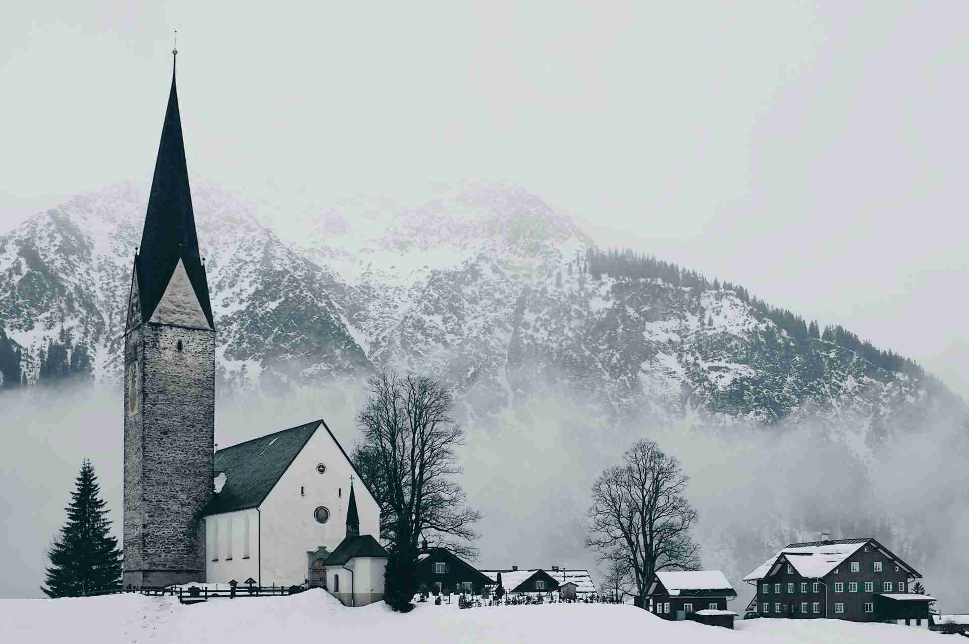 Pfarrkirche Mittelberg (Vorarlberg) by Mike Kotsch