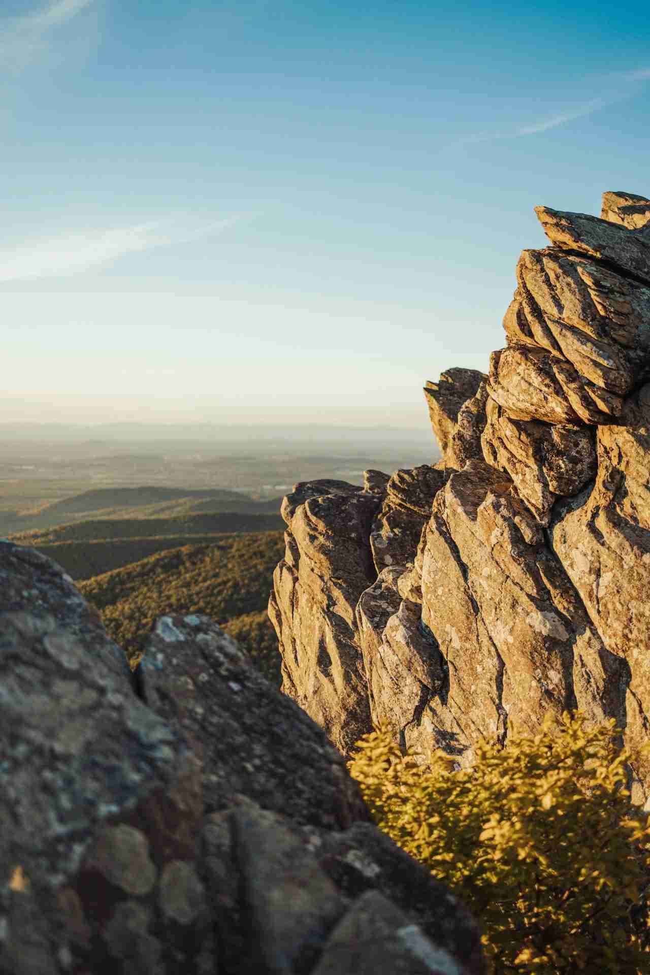 Humpback Rocks by Nathaniel Villaire