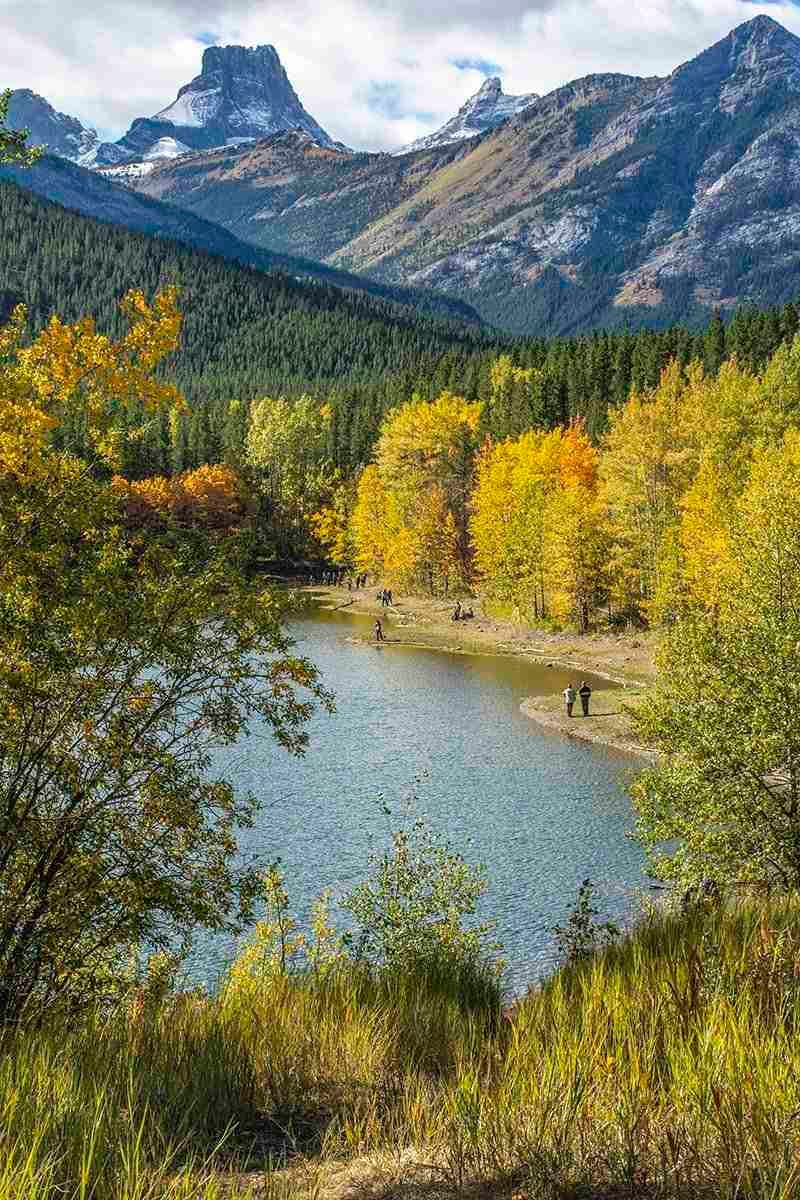 Wedge Pond – Photo by Jan Mosimann