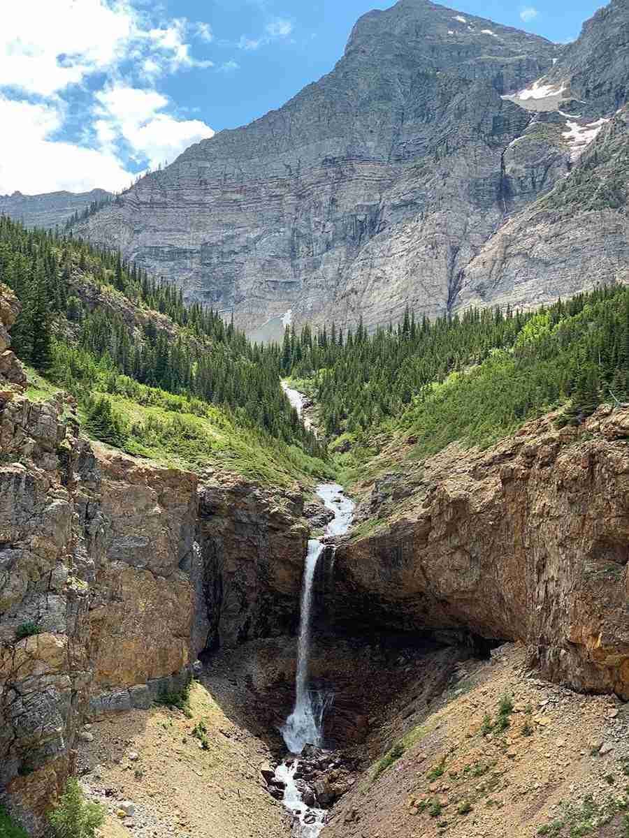 Swirling Mist Falls