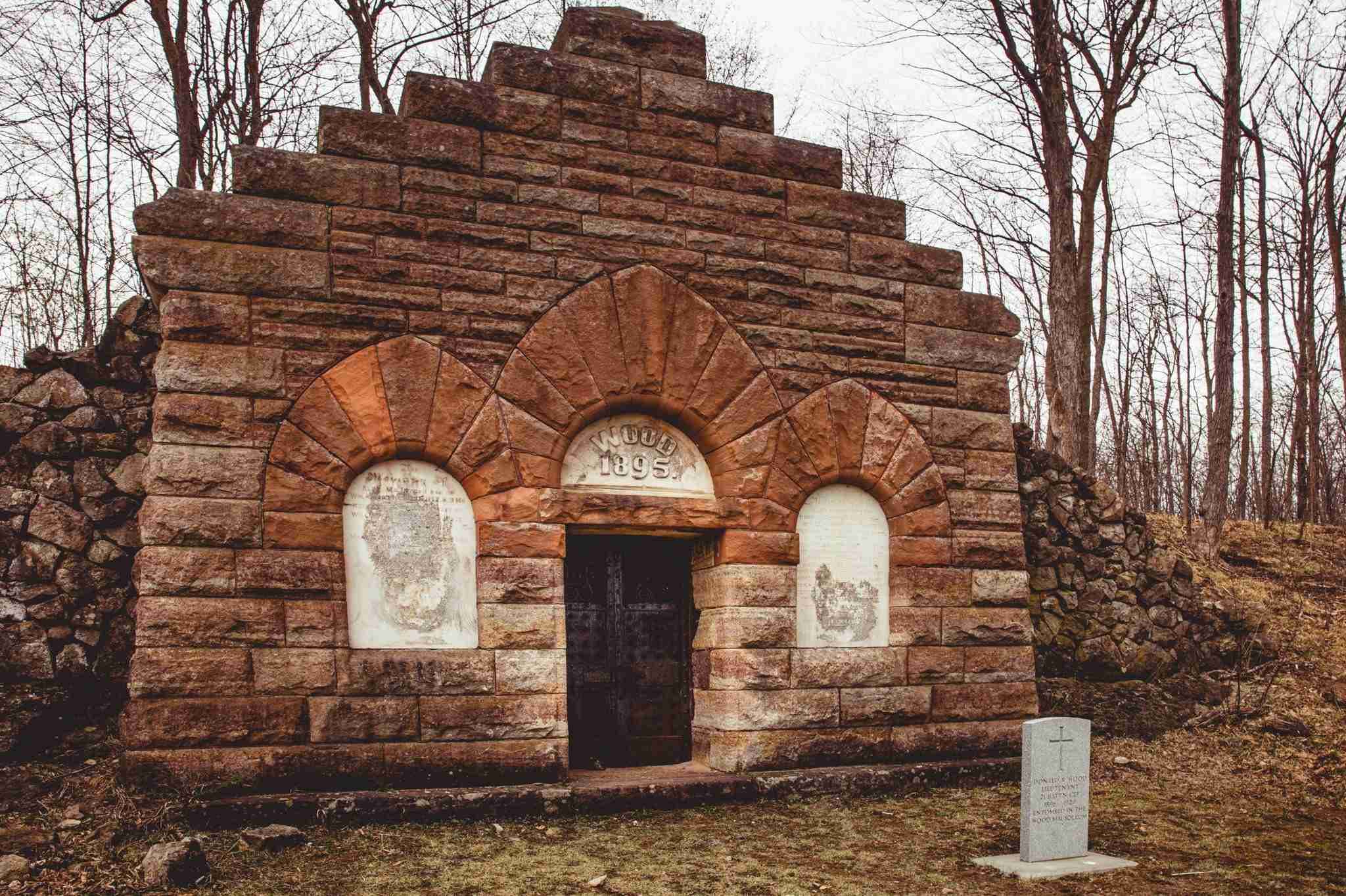 Wood Mausoleum – Photo by Shawn M. Kent