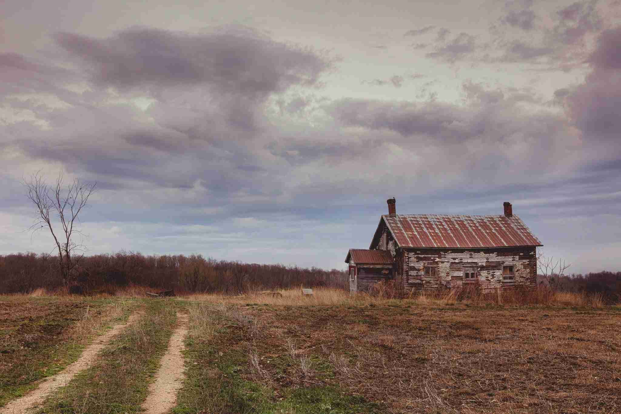 Abandoned Farmhouse
