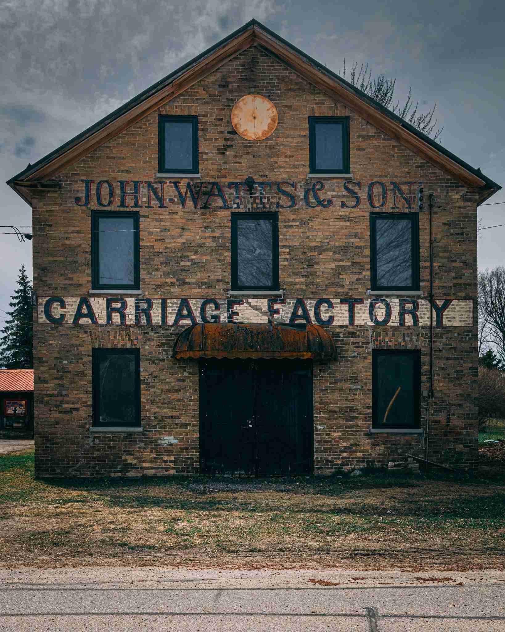 John Watts & Sons Carriage Factory – Photo by Shawn M. Kent