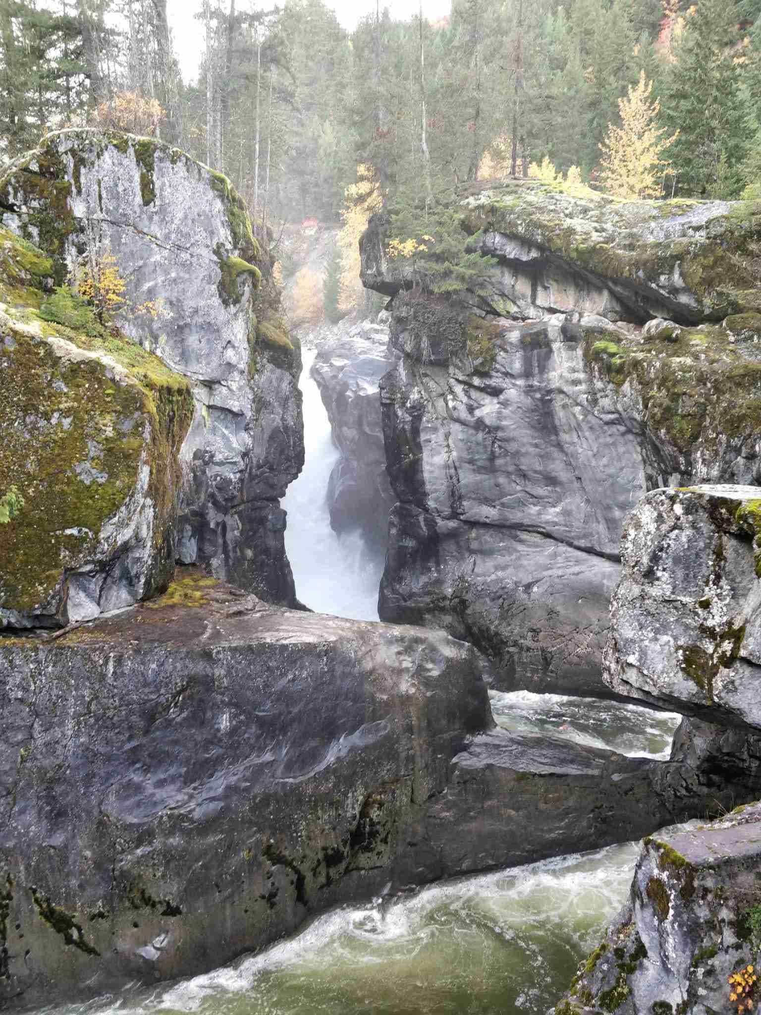 Nairn Falls – Photo by Ruth Hartnup