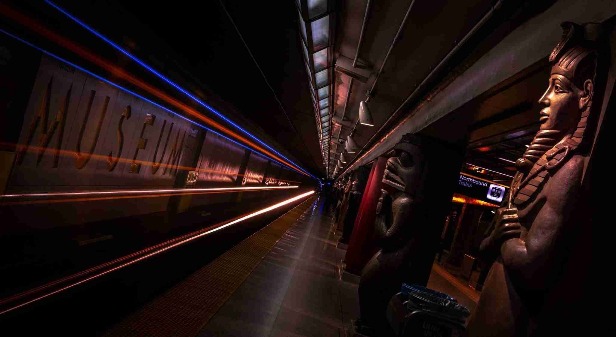 Toronto Museum Subway Station