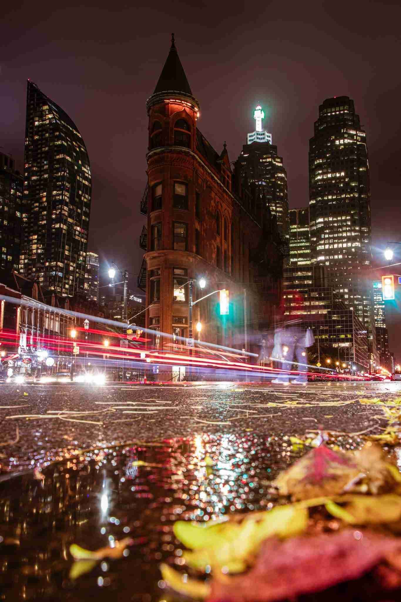 Gooderham Building in Toronto