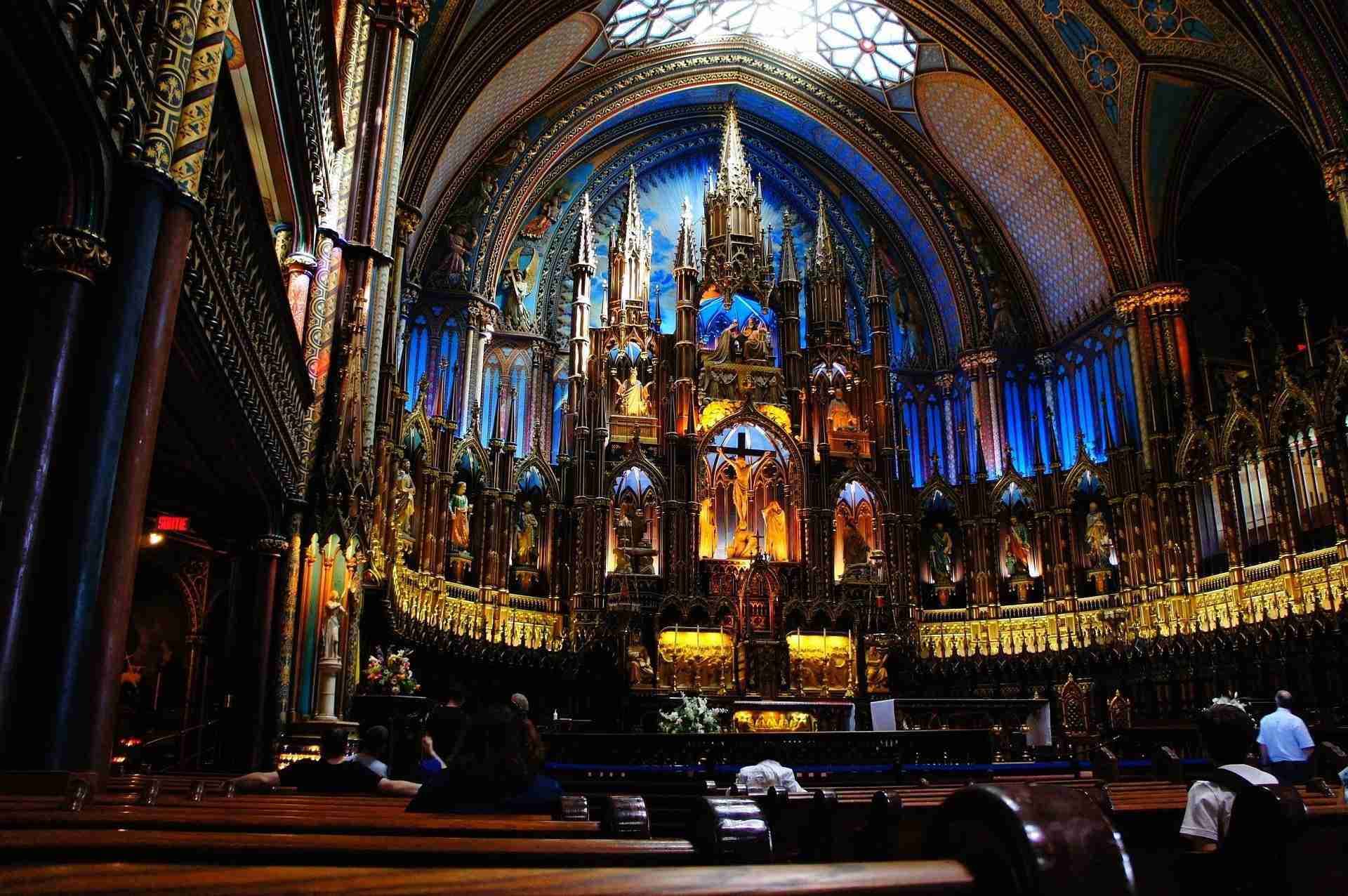 Notre Dame Basilica – Photo by dolcece
