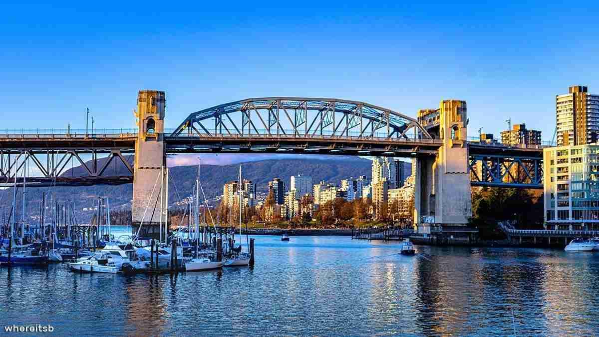 Granville Island Ferry Boardwalk