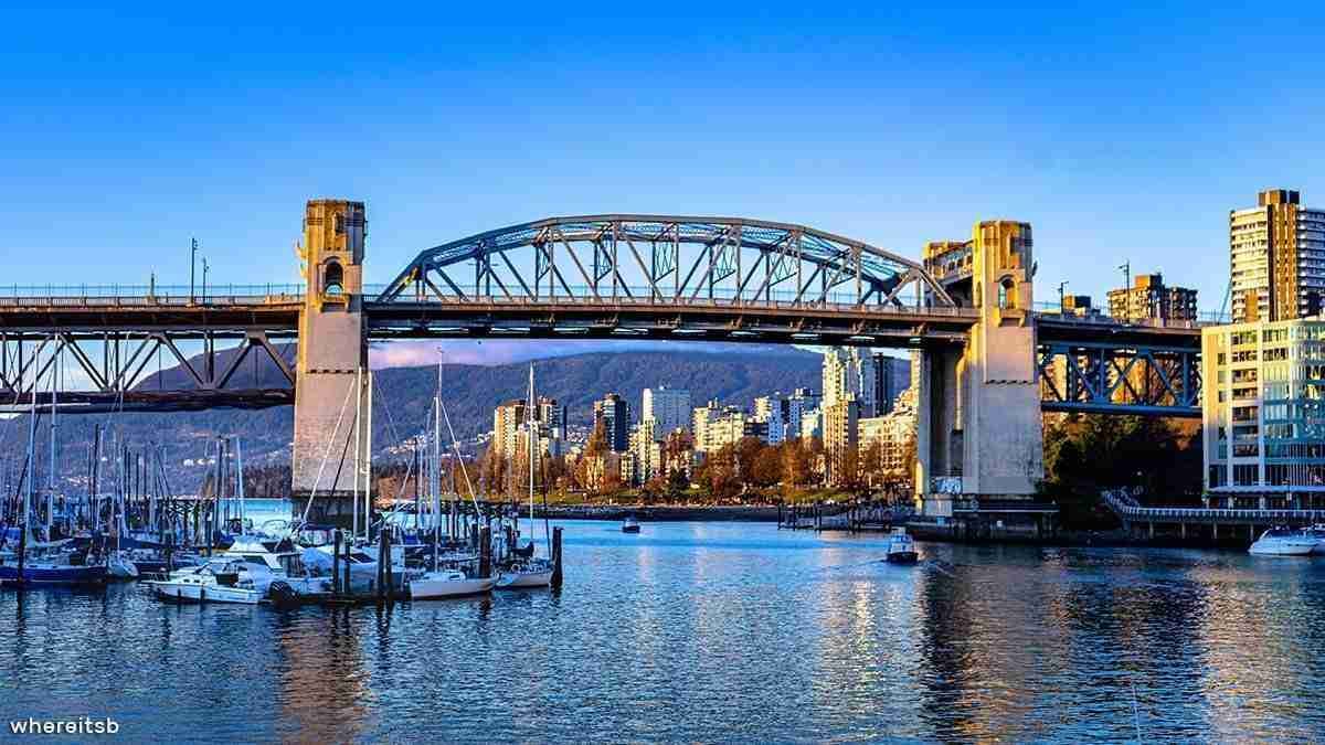 Granville Island Ferry Boardwalk