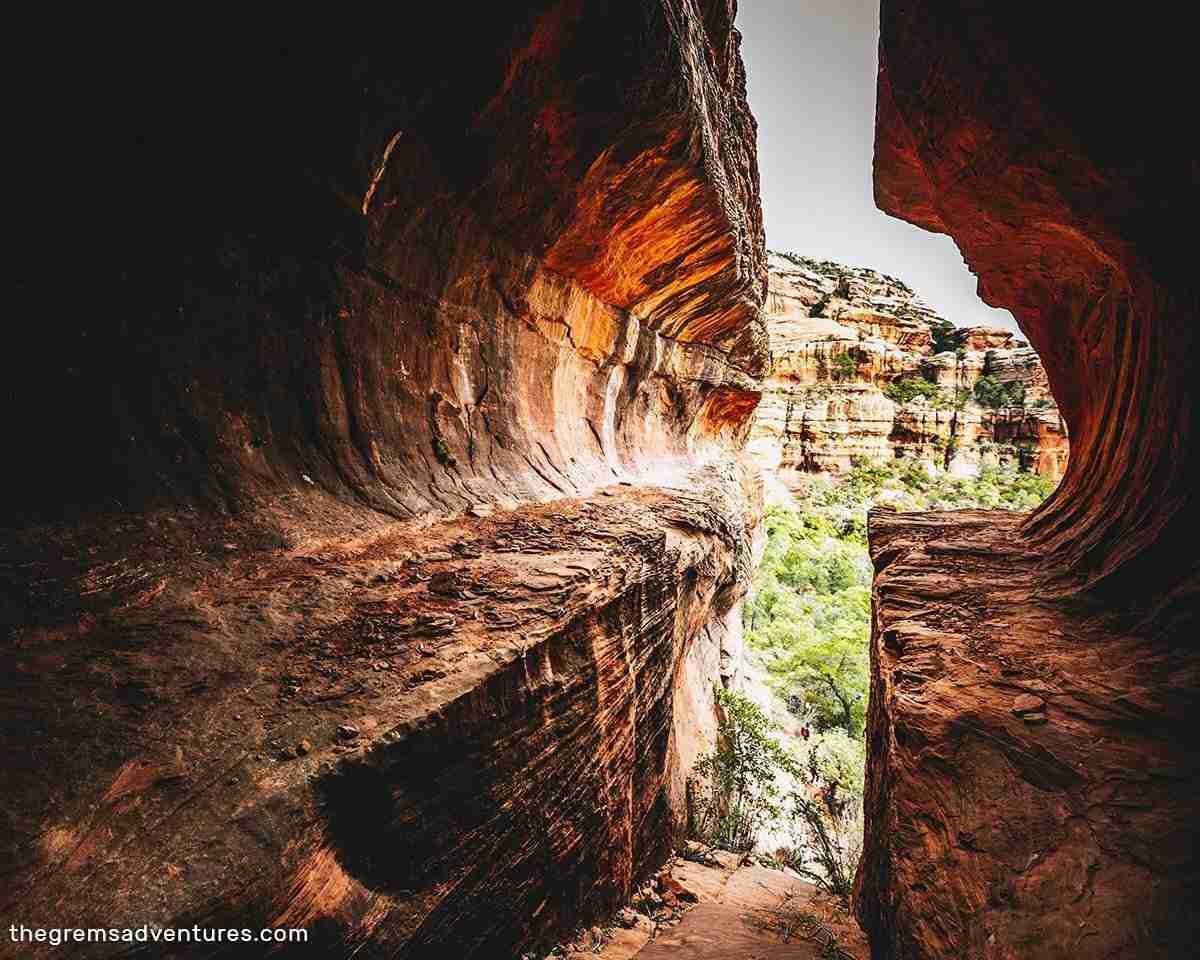 Sedona Subway Cave
