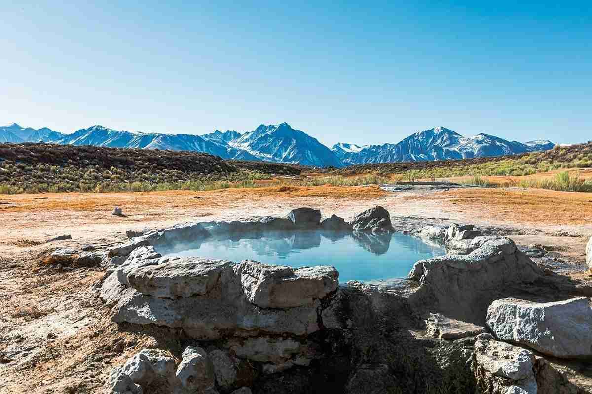 Crab Cooker Hot Springs by Levan Badzgaradze