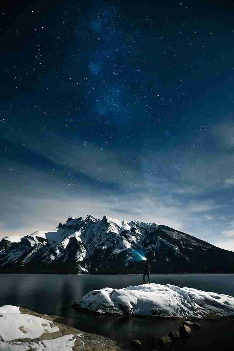 Lake Minnewanka Trail