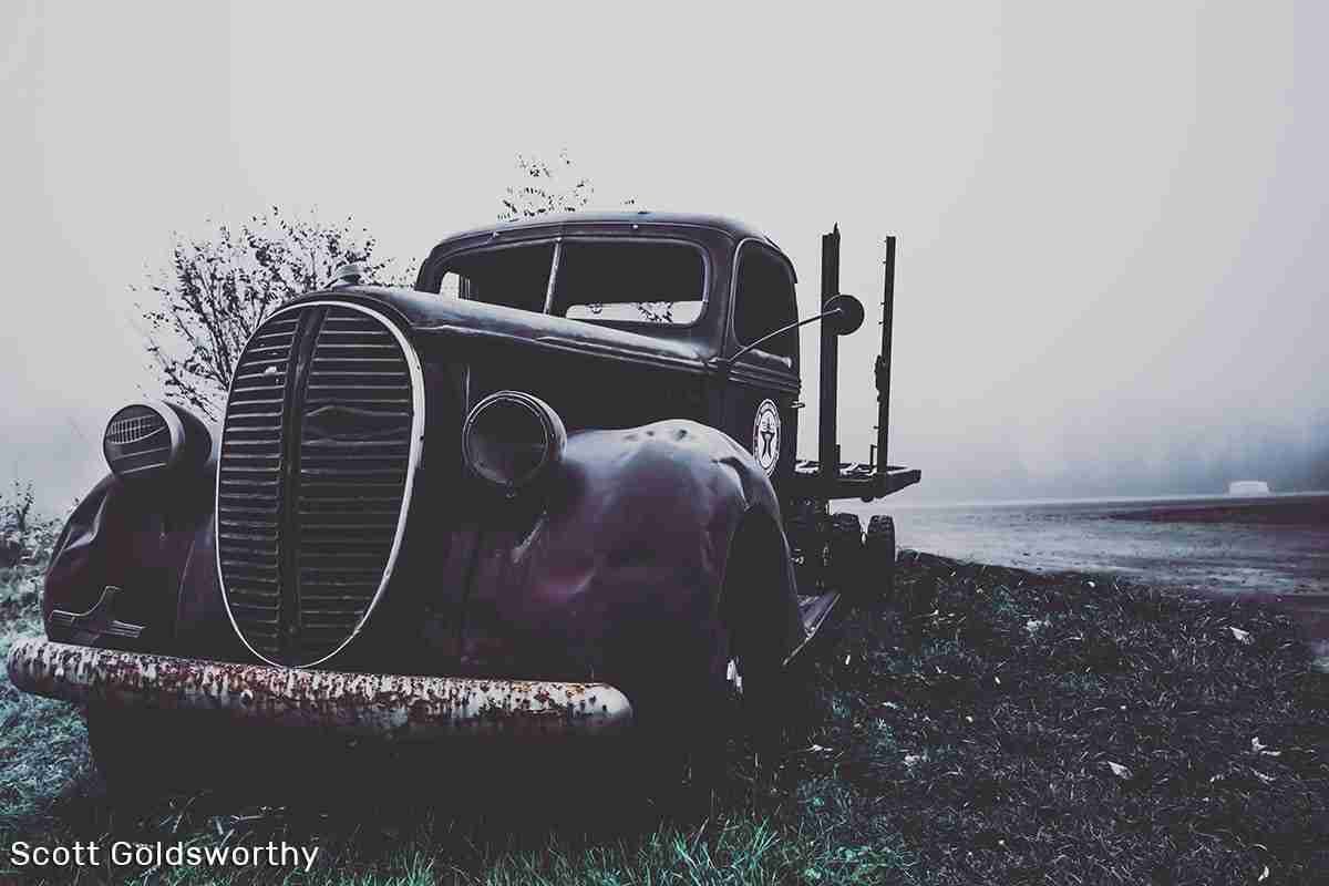 Abandoned Old Truck