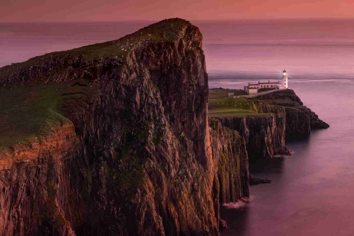 Lighthouse Viewpoint Neist Point Lighthouse Viewpoint | Scotland Photo Spot | PIXEO